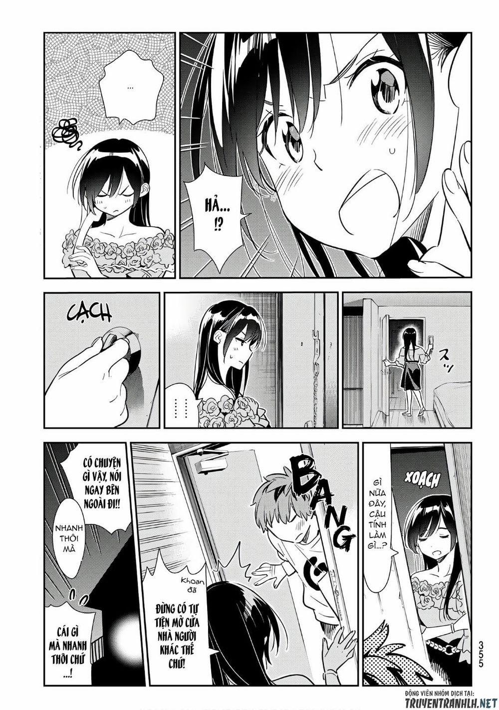 Kanojo, Okarishimasu 102 trang 11