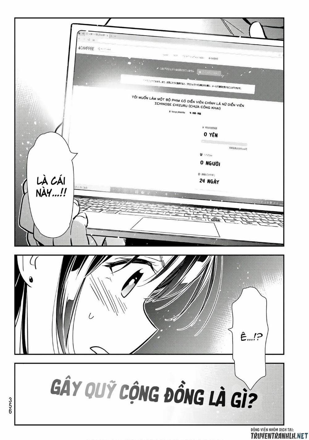 Kanojo, Okarishimasu 102 trang 12