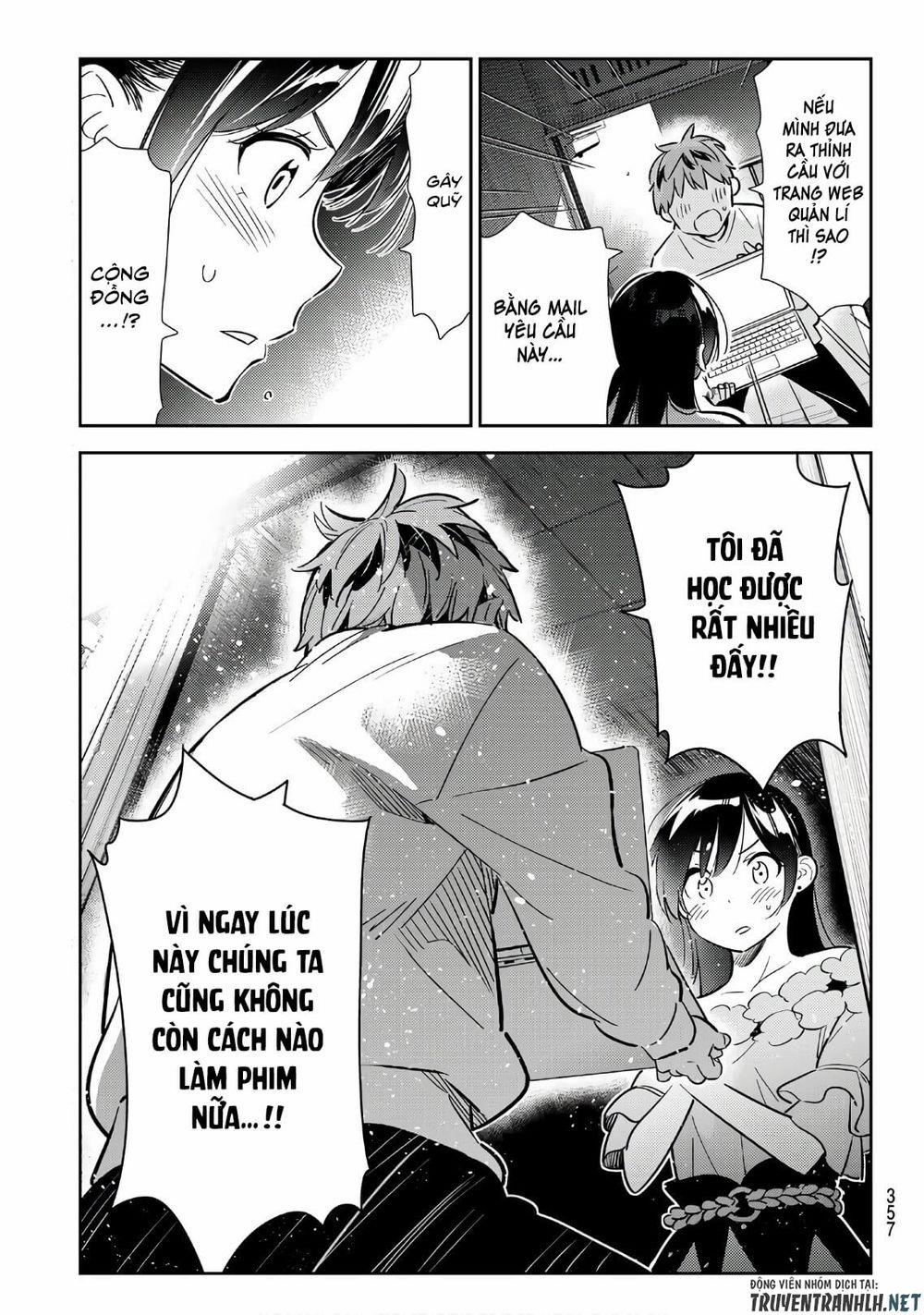 Kanojo, Okarishimasu 102 trang 13