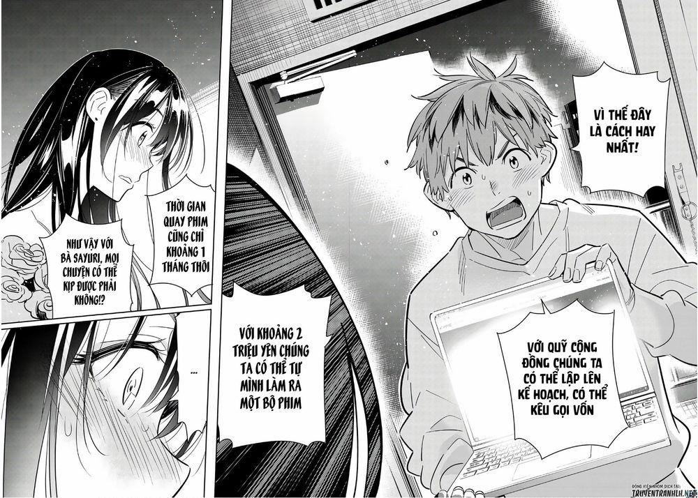 Kanojo, Okarishimasu 102 trang 14