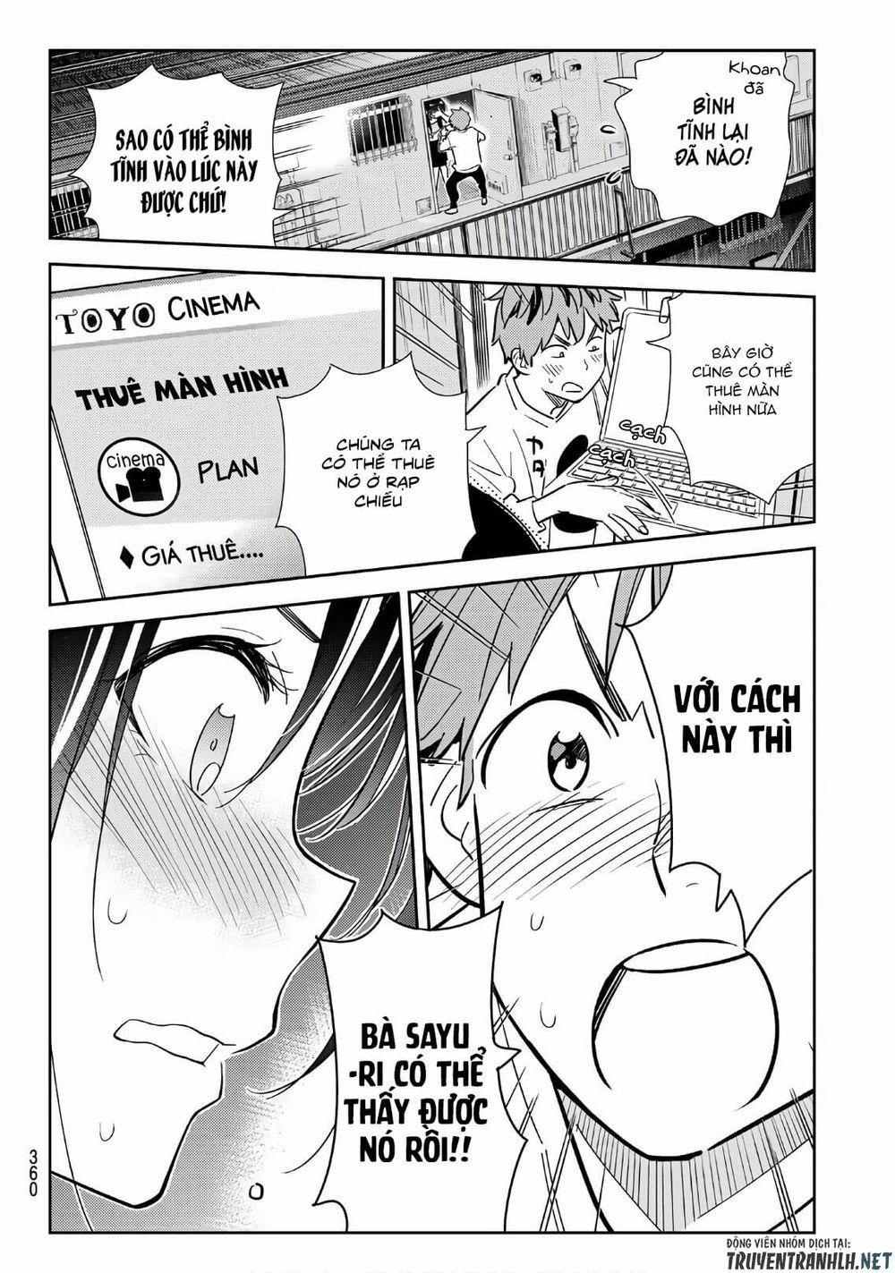 Kanojo, Okarishimasu 102 trang 15