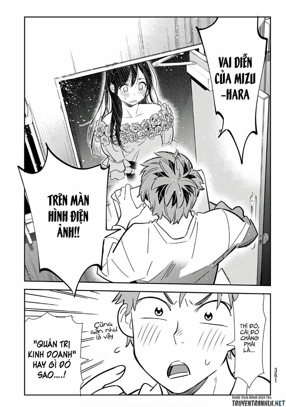 Kanojo, Okarishimasu 102 trang 16
