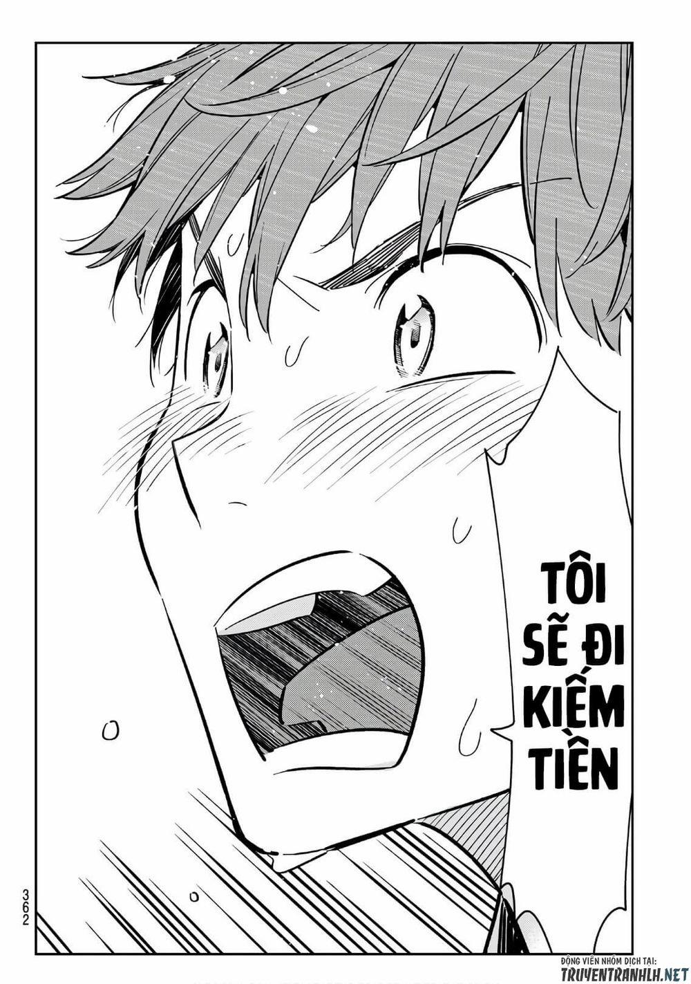 Kanojo, Okarishimasu 102 trang 17