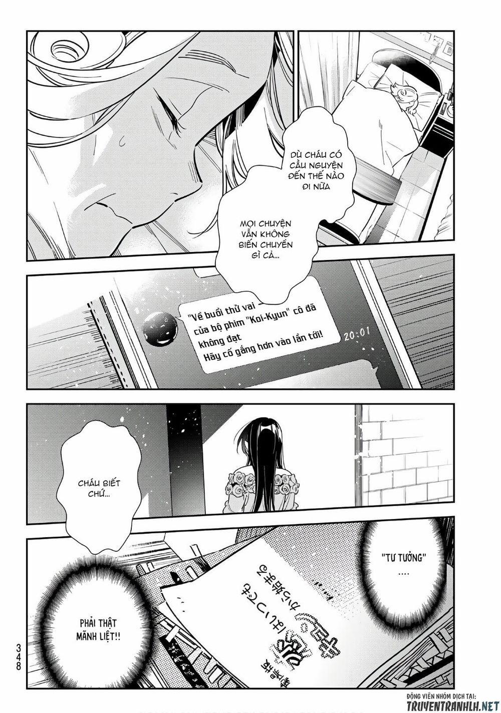 Kanojo, Okarishimasu 102 trang 4