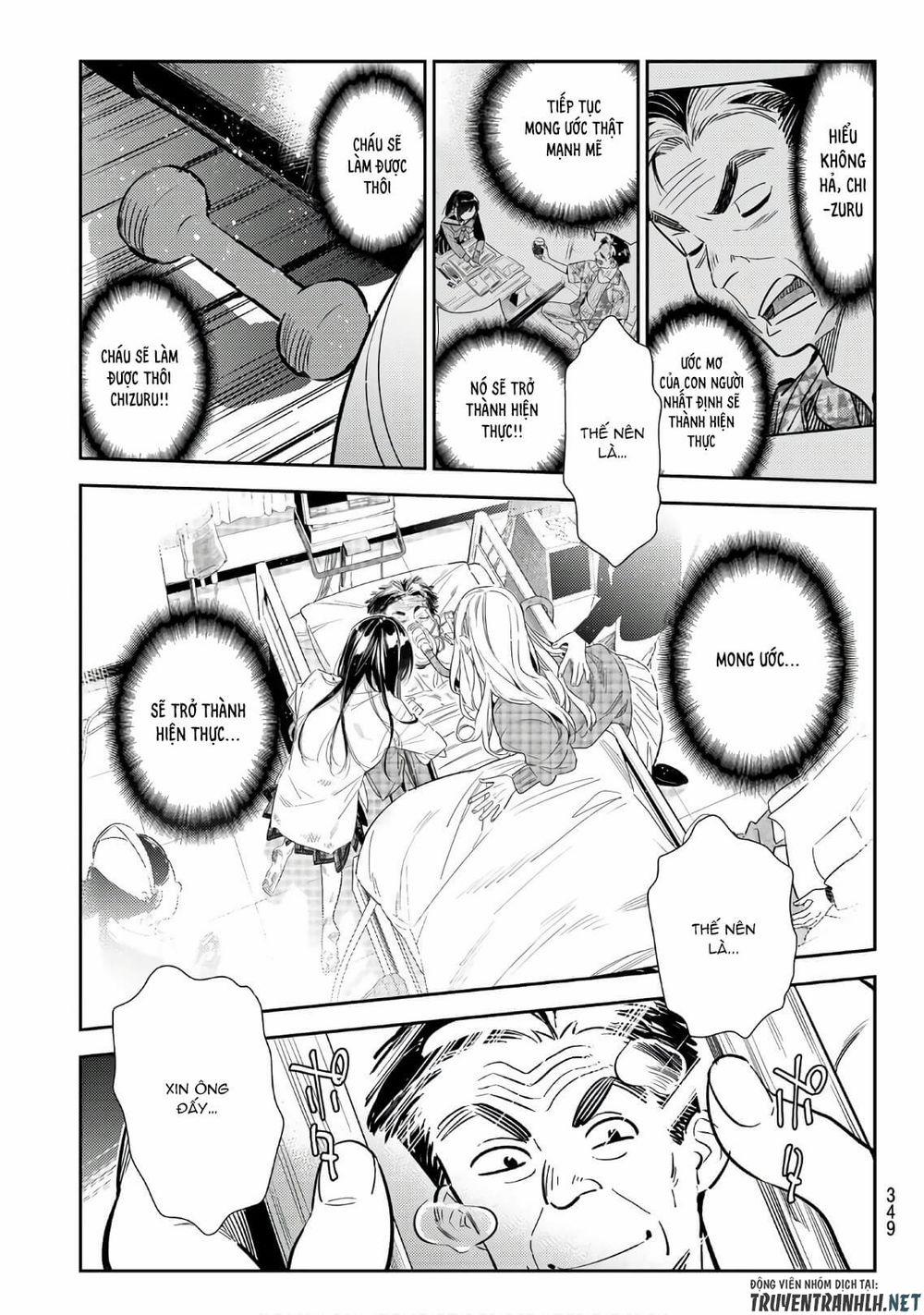 Kanojo, Okarishimasu 102 trang 5