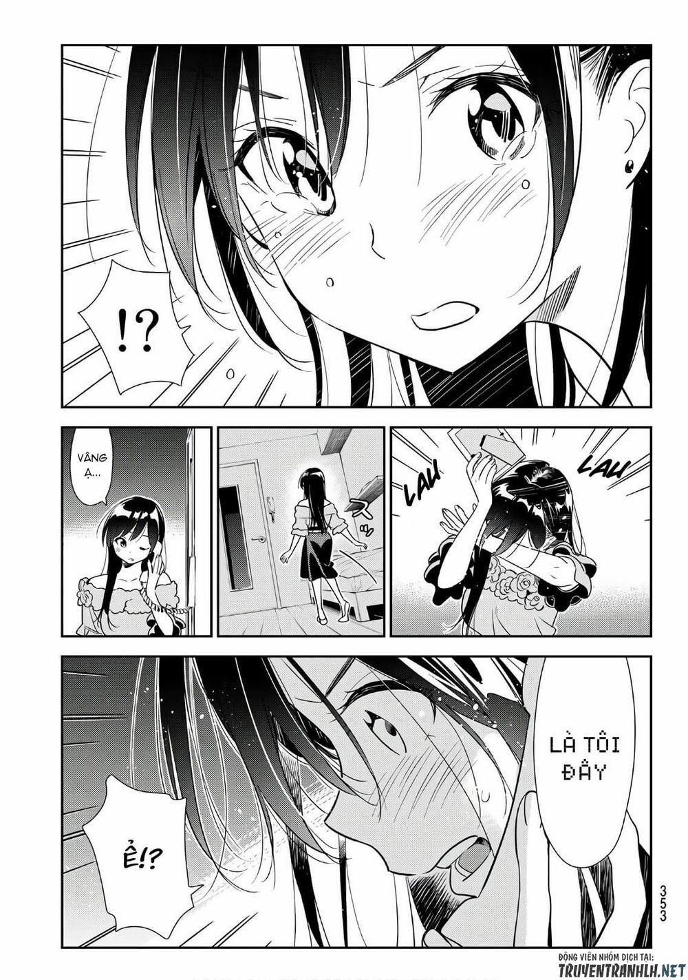 Kanojo, Okarishimasu 102 trang 9