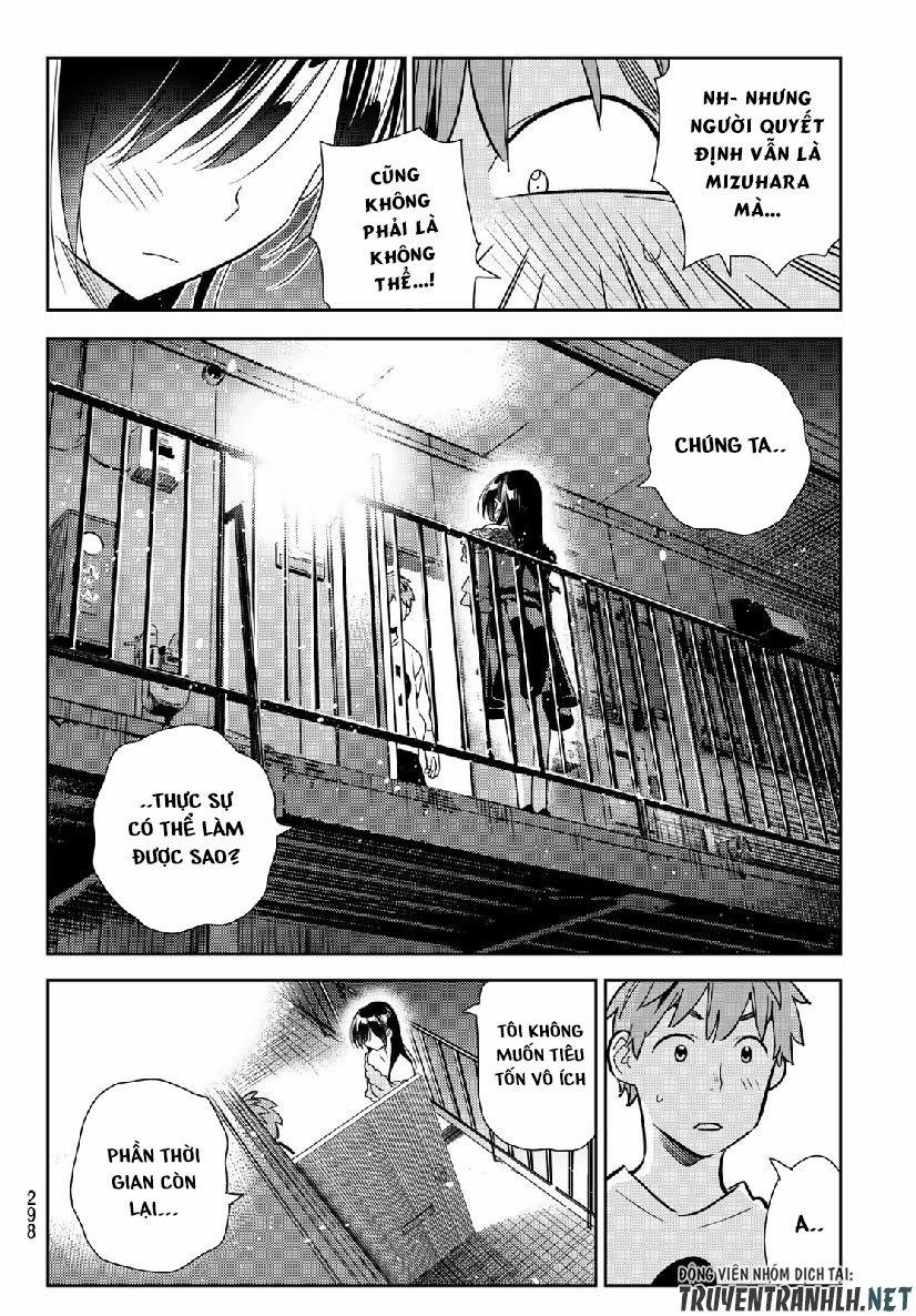 Kanojo, Okarishimasu 103 trang 12