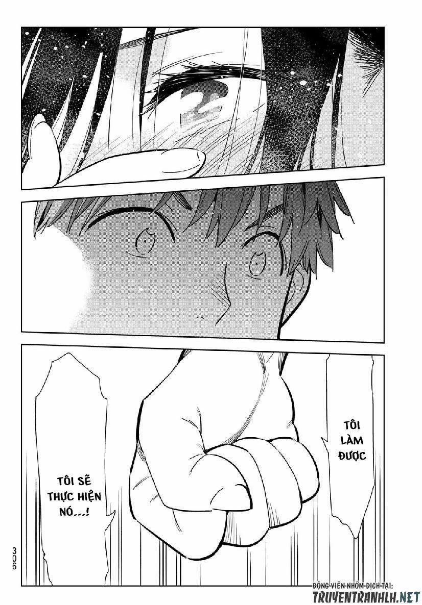 Kanojo, Okarishimasu 103 trang 18