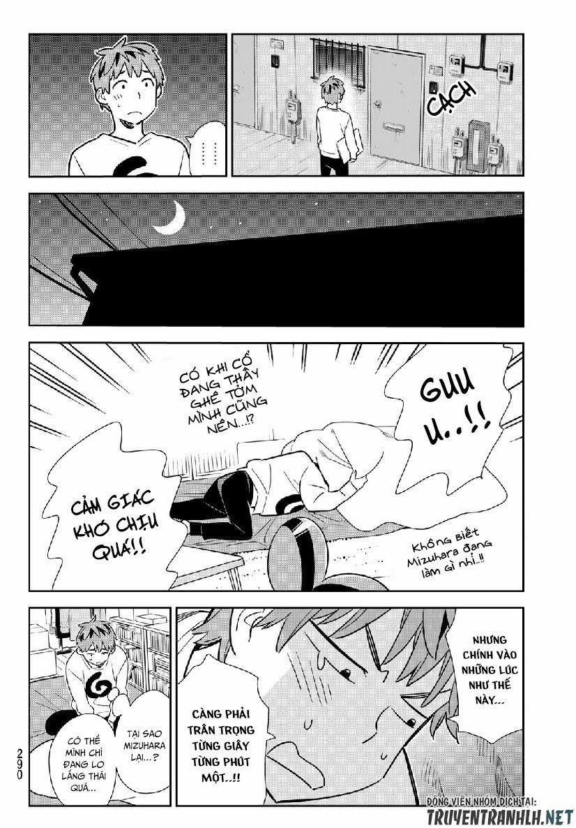 Kanojo, Okarishimasu 103 trang 4