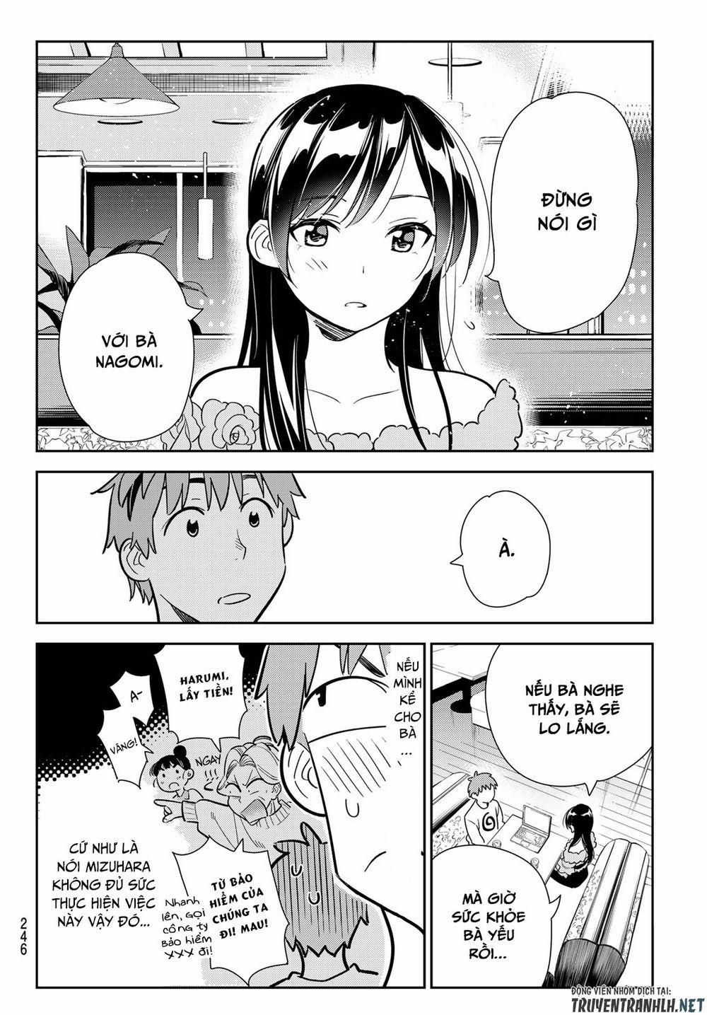 Kanojo, Okarishimasu 104 trang 10