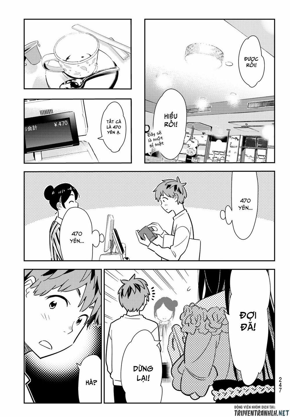 Kanojo, Okarishimasu 104 trang 11