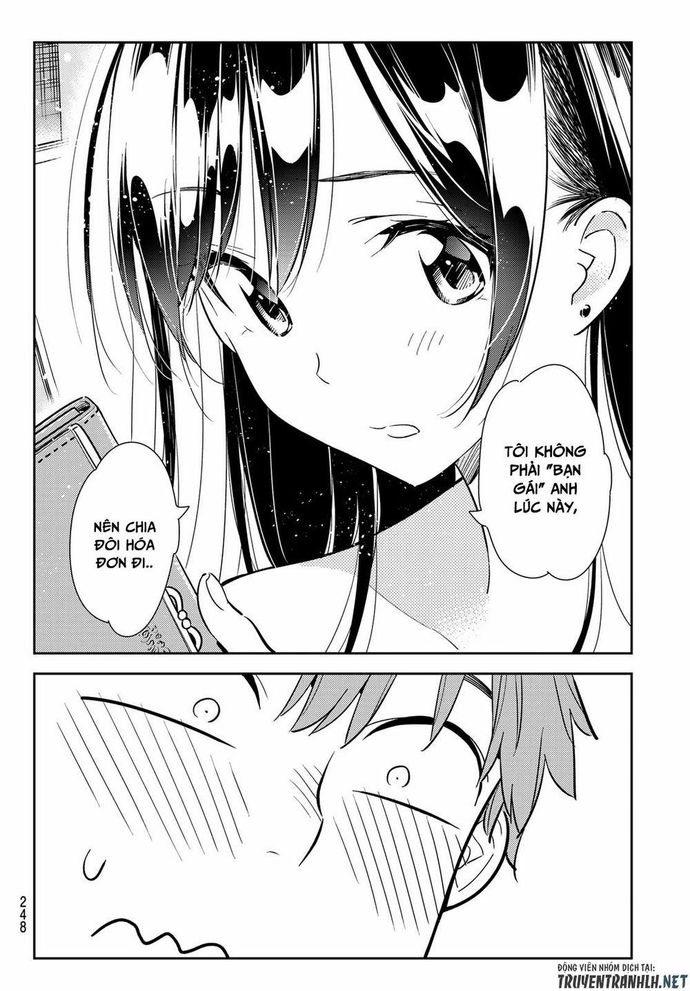 Kanojo, Okarishimasu 104 trang 12