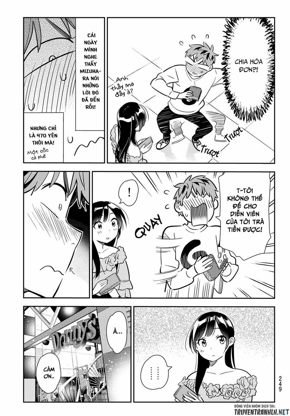 Kanojo, Okarishimasu 104 trang 13