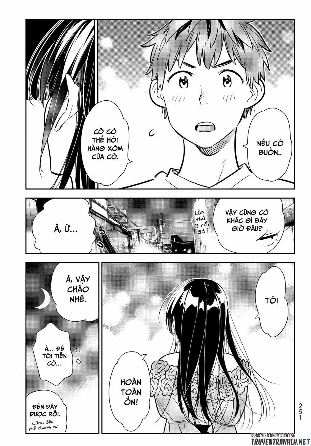 Kanojo, Okarishimasu 104 trang 15