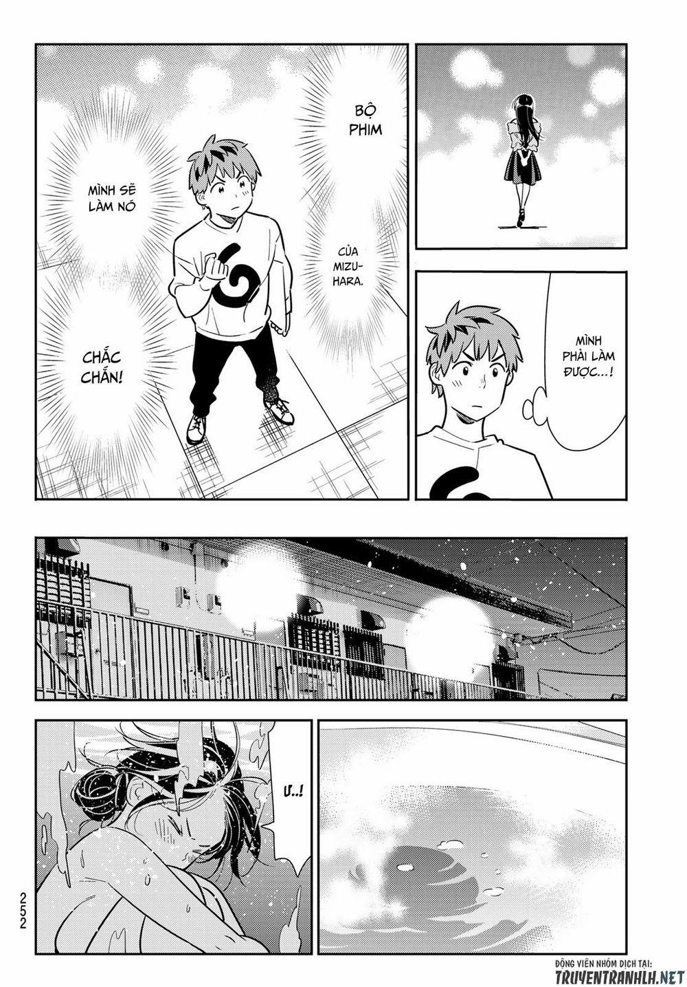 Kanojo, Okarishimasu 104 trang 16