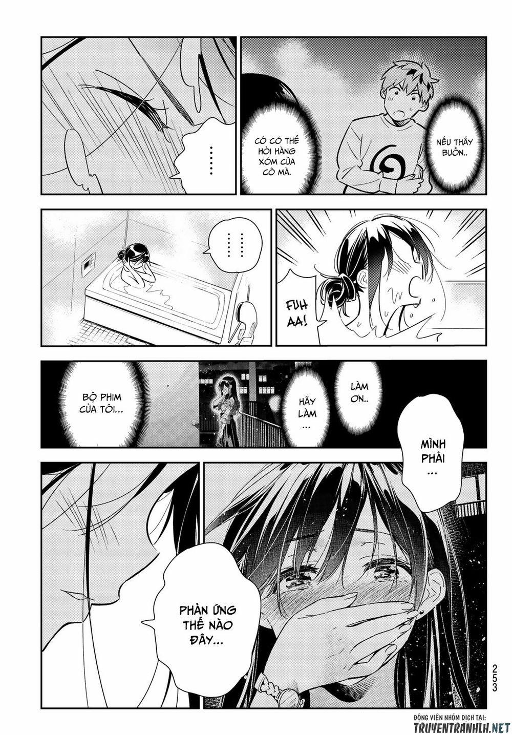 Kanojo, Okarishimasu 104 trang 17