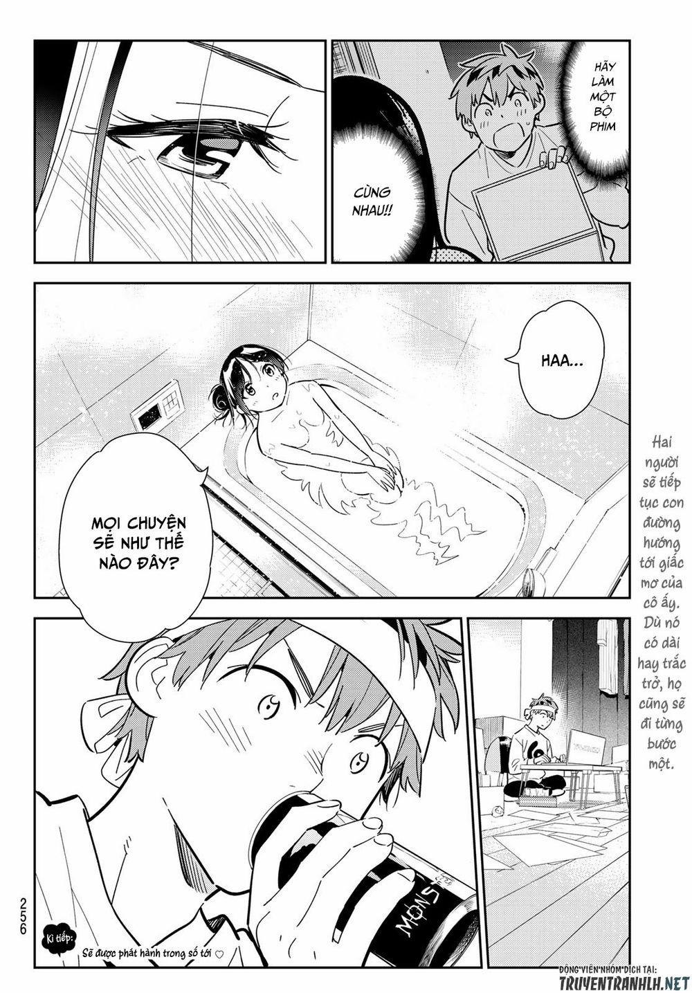 Kanojo, Okarishimasu 104 trang 19