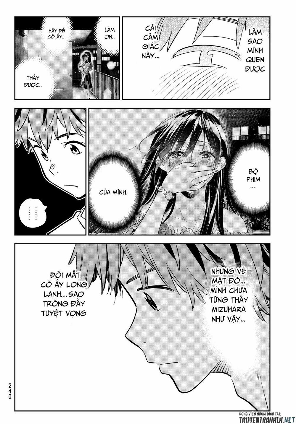 Kanojo, Okarishimasu 104 trang 4