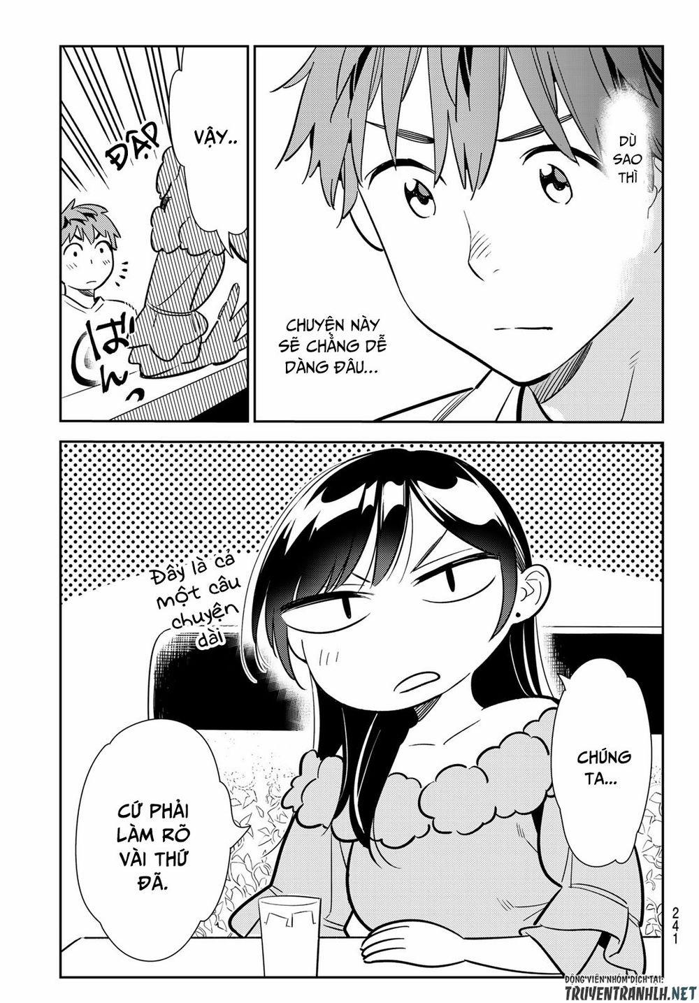 Kanojo, Okarishimasu 104 trang 5