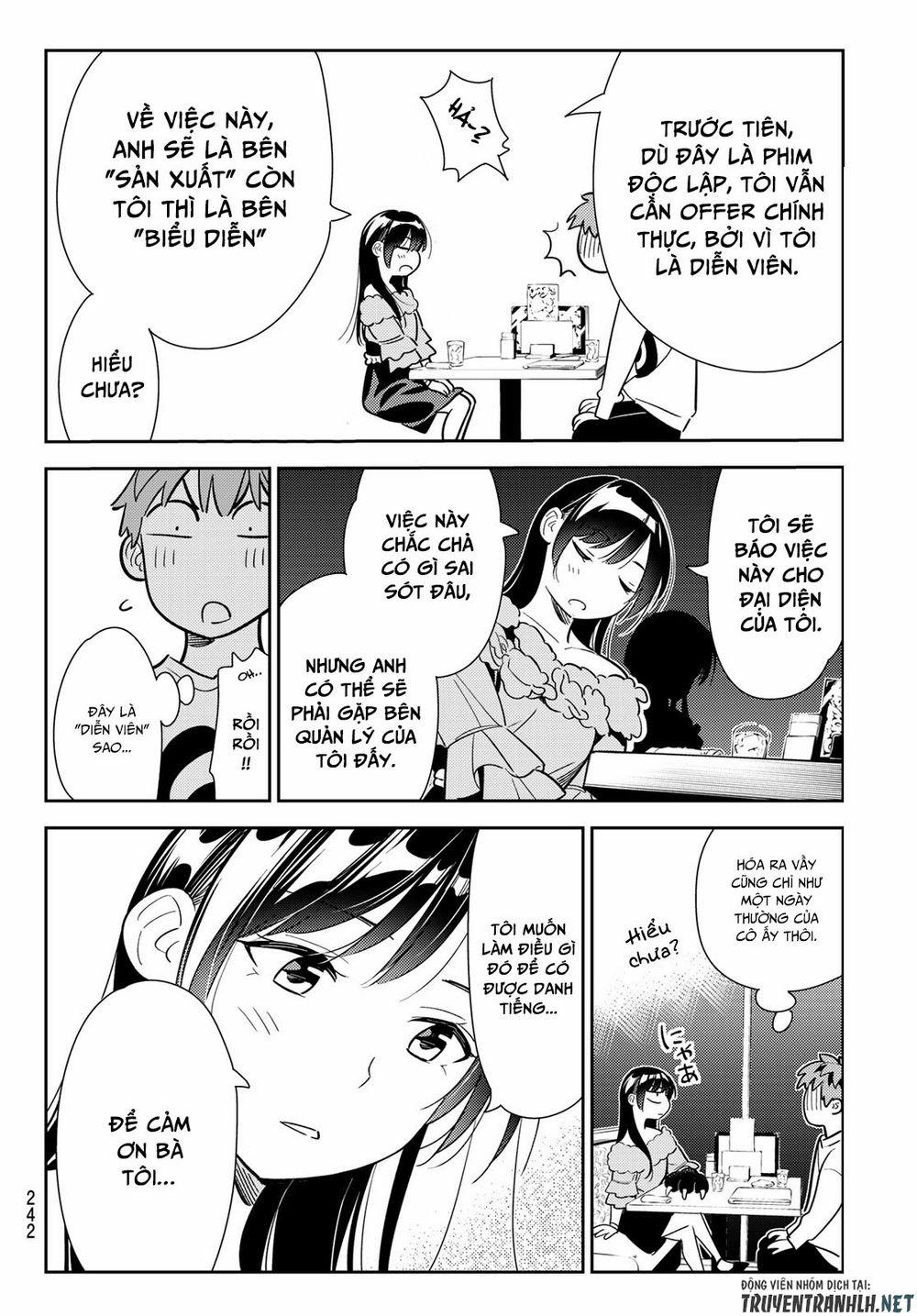 Kanojo, Okarishimasu 104 trang 6