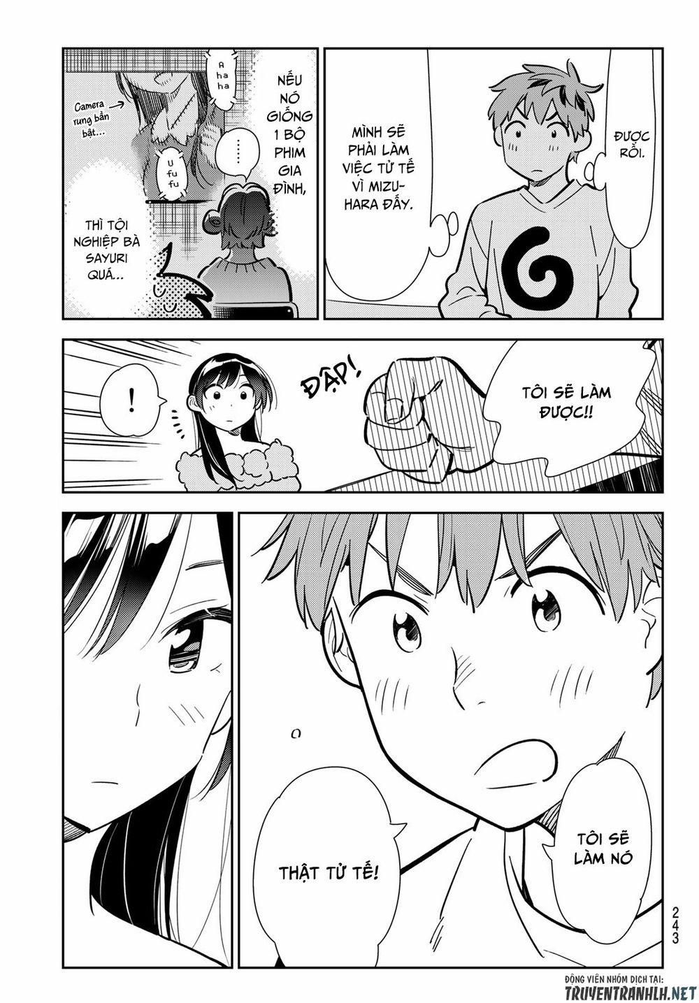 Kanojo, Okarishimasu 104 trang 7