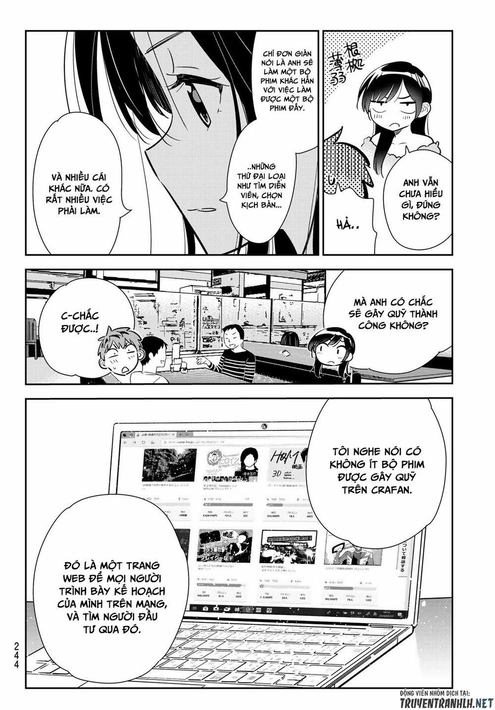 Kanojo, Okarishimasu 104 trang 8