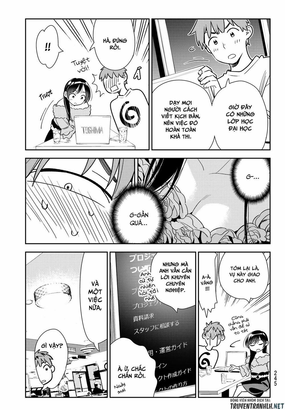 Kanojo, Okarishimasu 104 trang 9