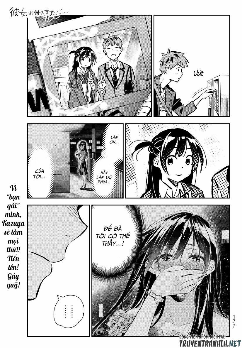 Kanojo, Okarishimasu 105 trang 1