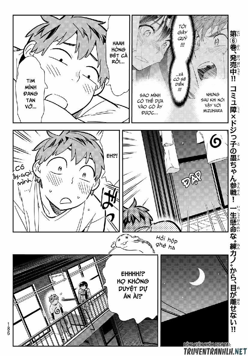 Kanojo, Okarishimasu 105 trang 10