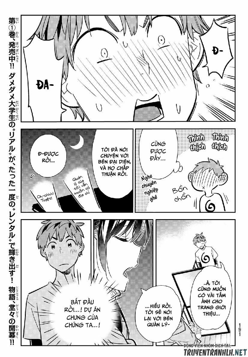 Kanojo, Okarishimasu 105 trang 15