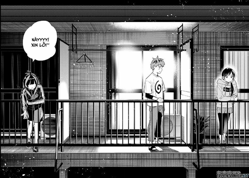 Kanojo, Okarishimasu 105 trang 16