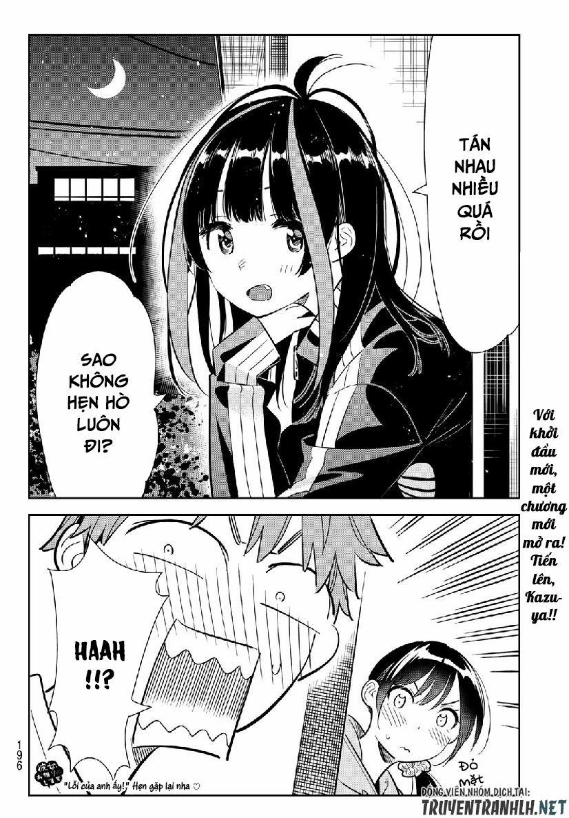 Kanojo, Okarishimasu 105 trang 19