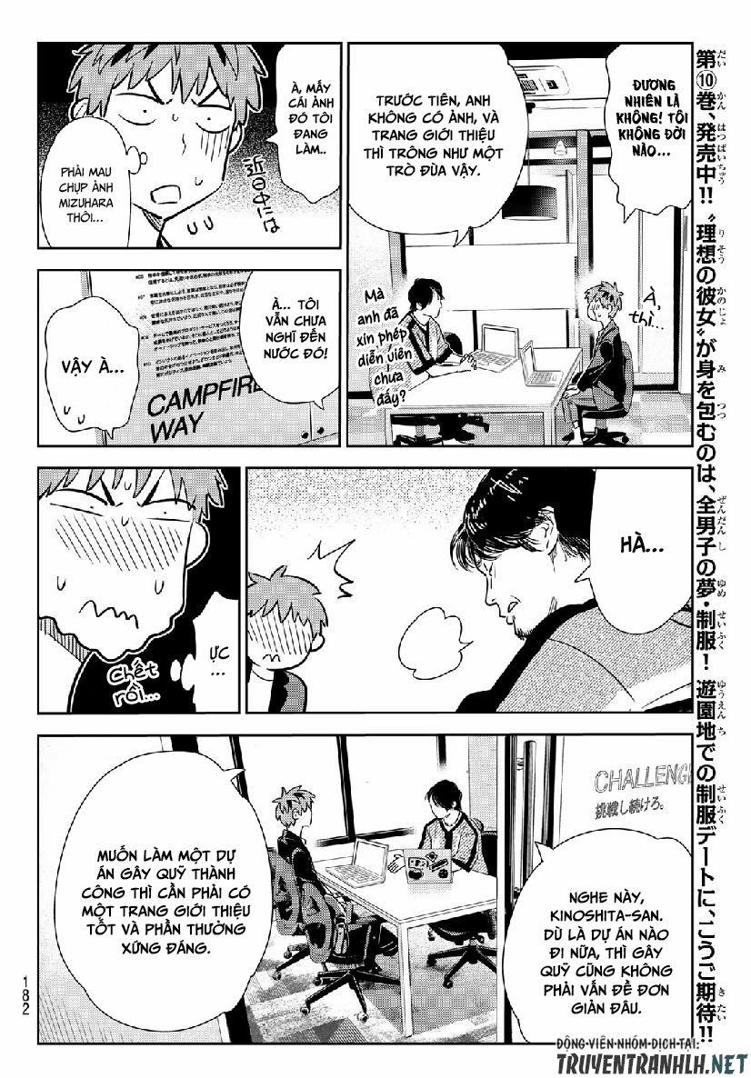 Kanojo, Okarishimasu 105 trang 6