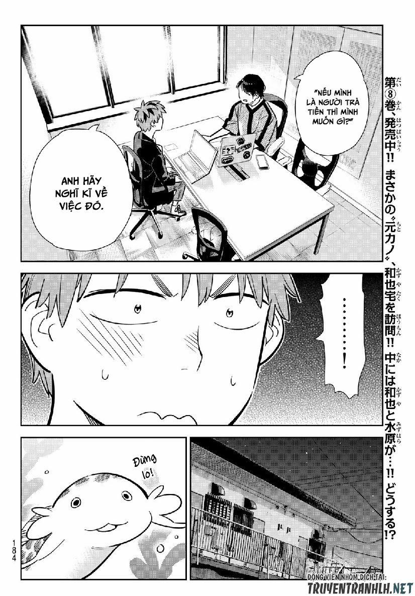 Kanojo, Okarishimasu 105 trang 8