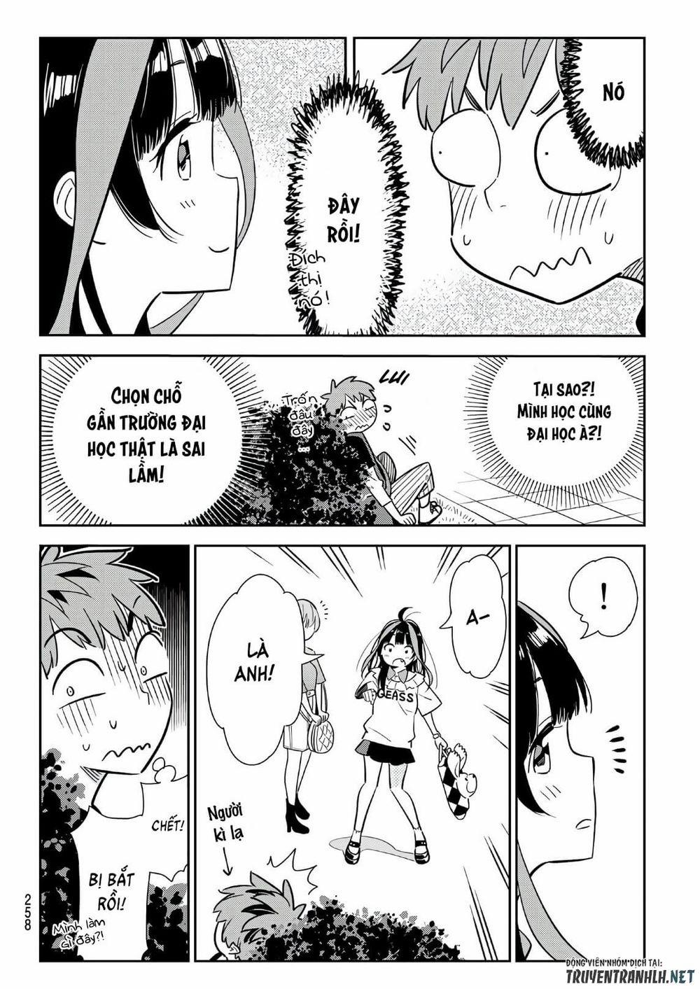 Kanojo, Okarishimasu 106 trang 10