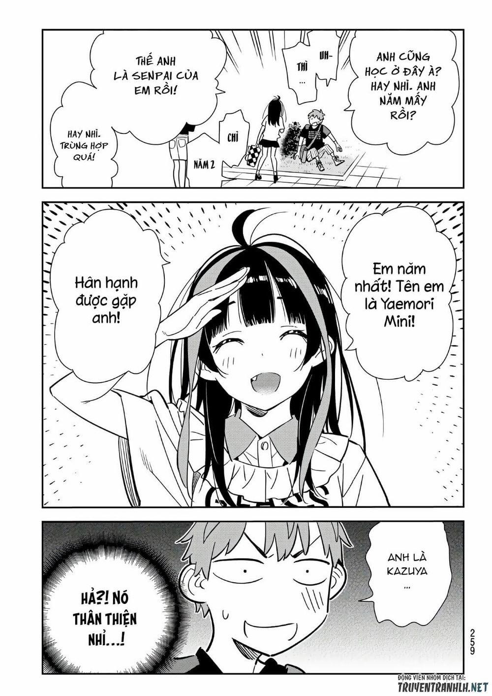 Kanojo, Okarishimasu 106 trang 11