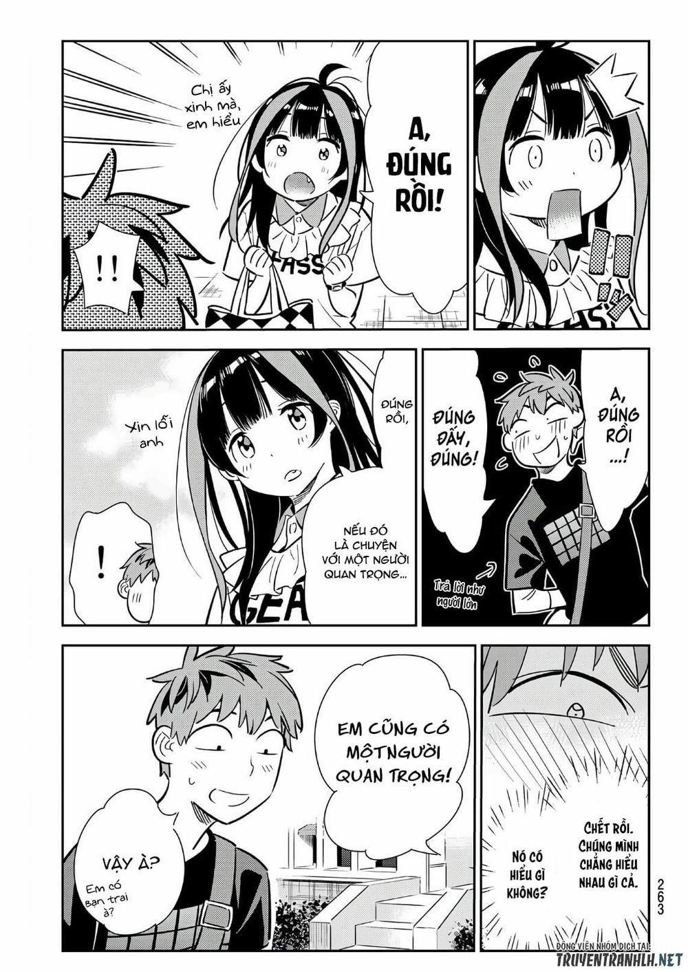 Kanojo, Okarishimasu 106 trang 15