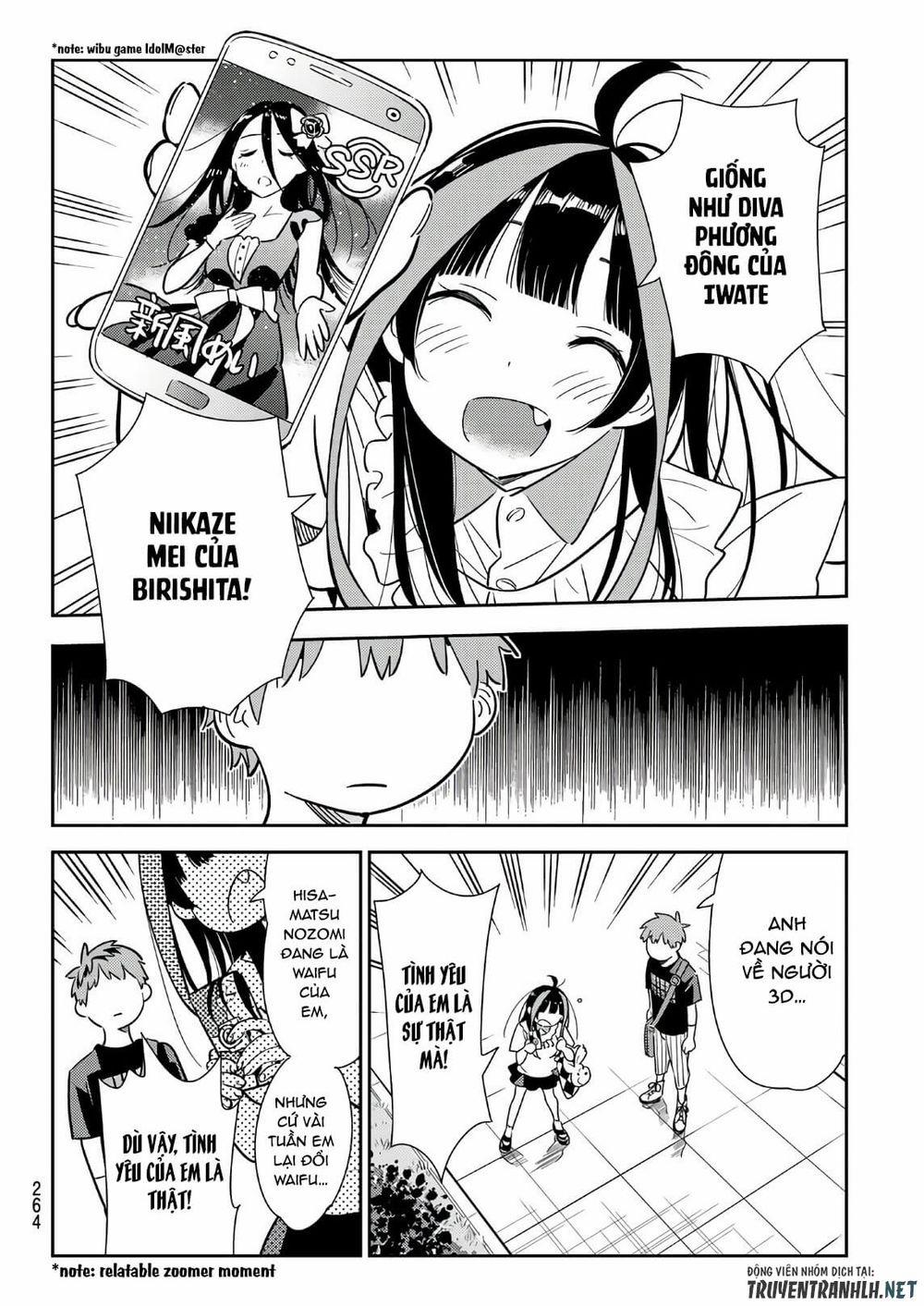 Kanojo, Okarishimasu 106 trang 16