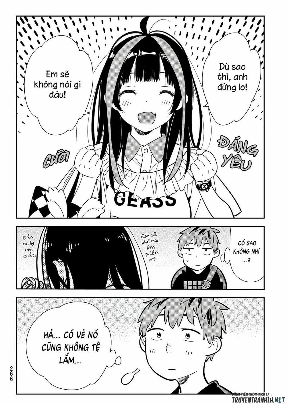 Kanojo, Okarishimasu 106 trang 18
