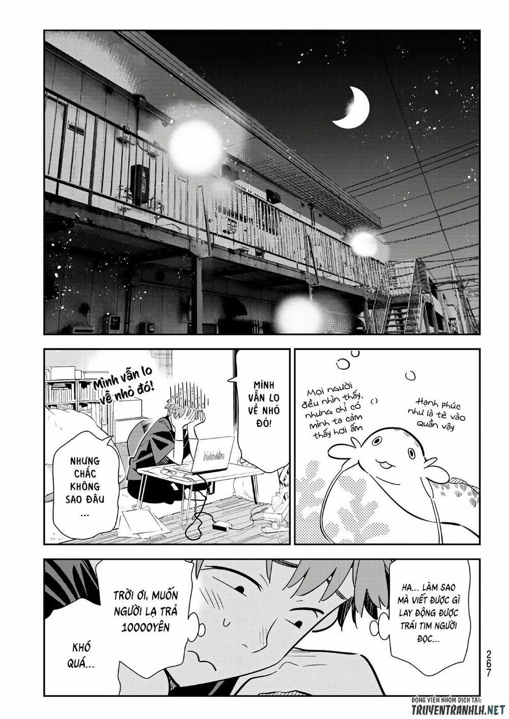 Kanojo, Okarishimasu 106 trang 19