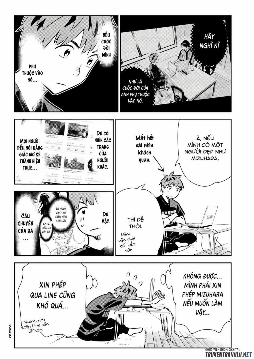 Kanojo, Okarishimasu 106 trang 20