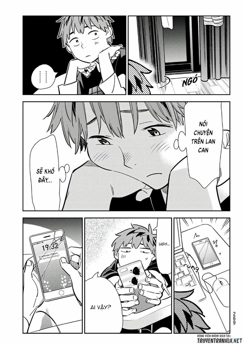 Kanojo, Okarishimasu 106 trang 21