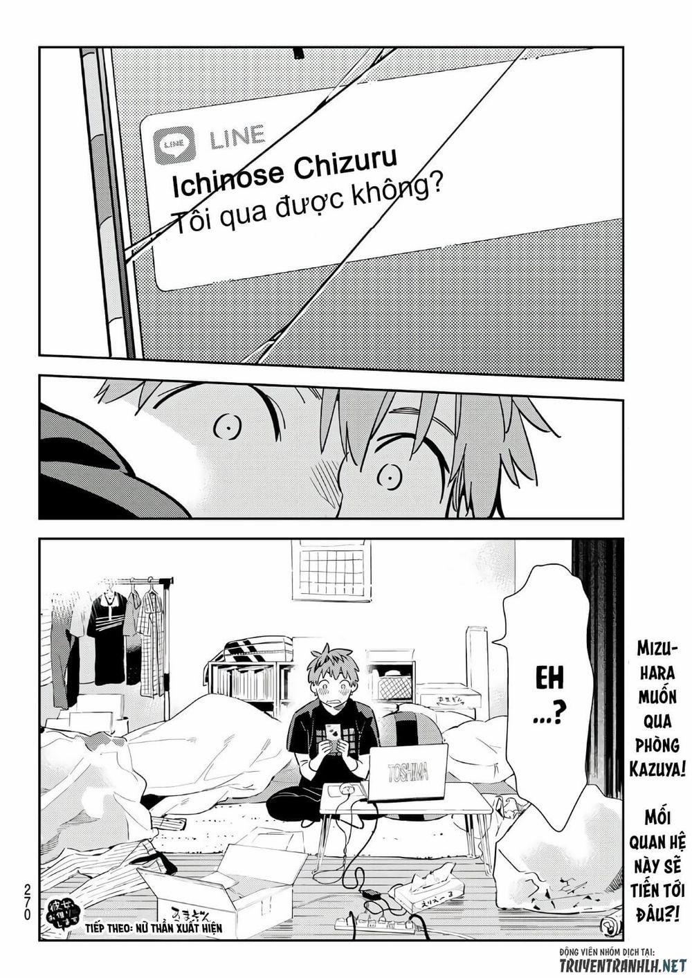 Kanojo, Okarishimasu 106 trang 22