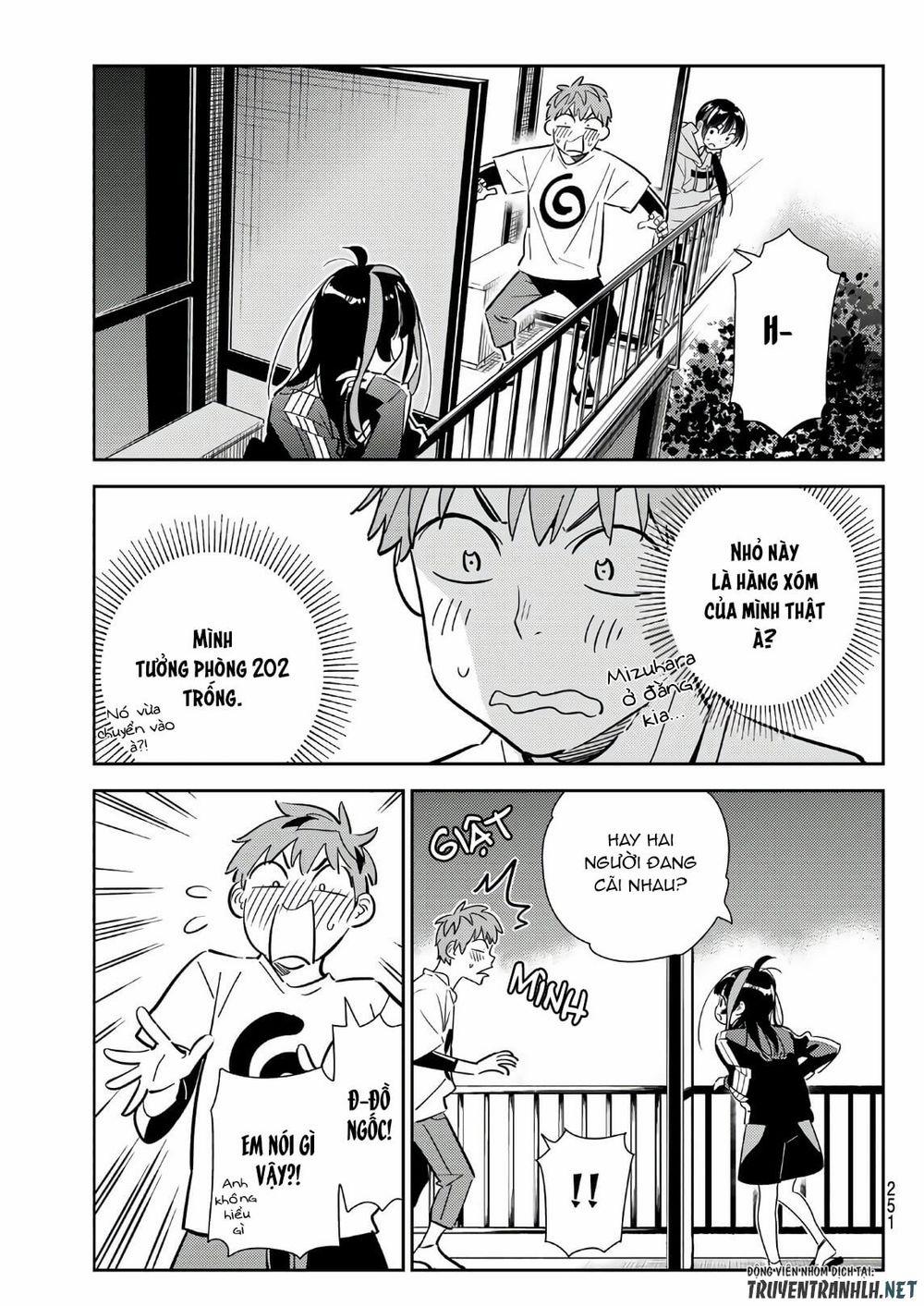 Kanojo, Okarishimasu 106 trang 3