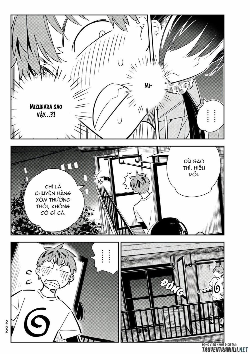 Kanojo, Okarishimasu 106 trang 4