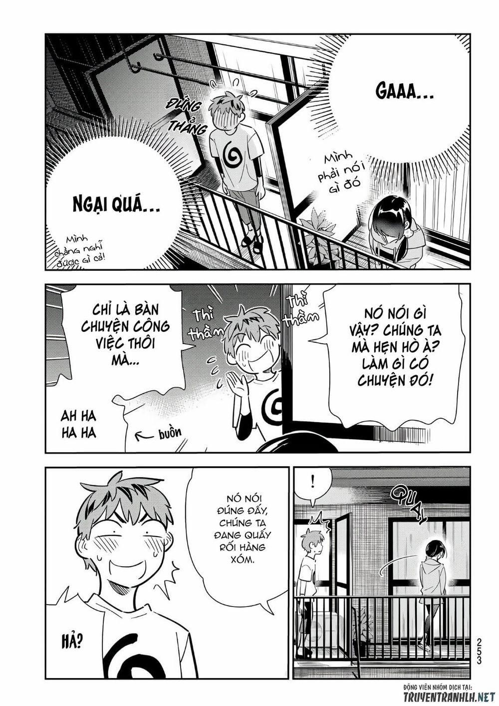 Kanojo, Okarishimasu 106 trang 5