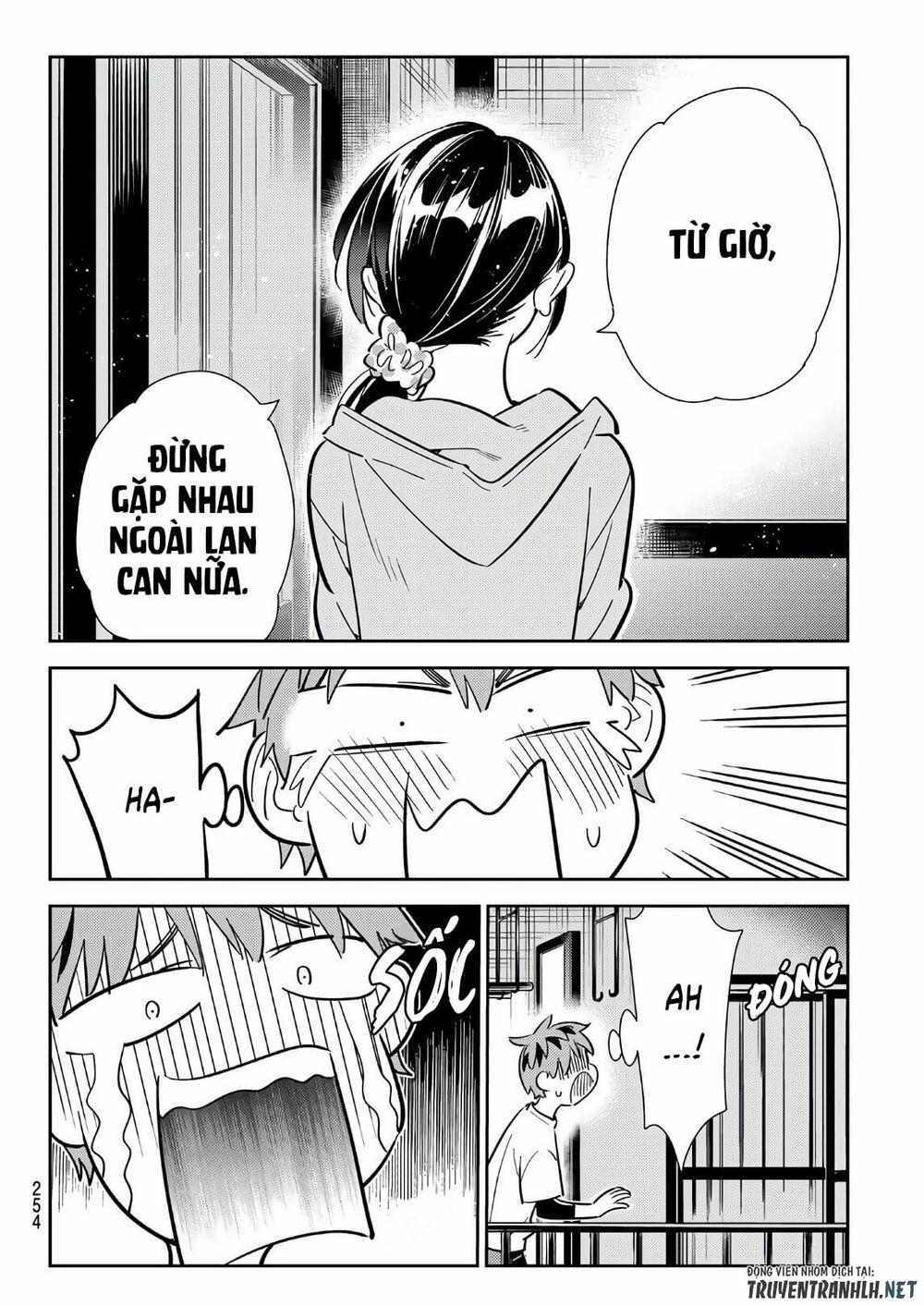 Kanojo, Okarishimasu 106 trang 6