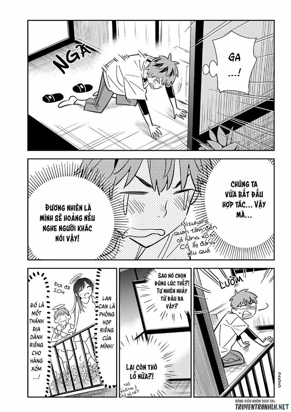 Kanojo, Okarishimasu 106 trang 7