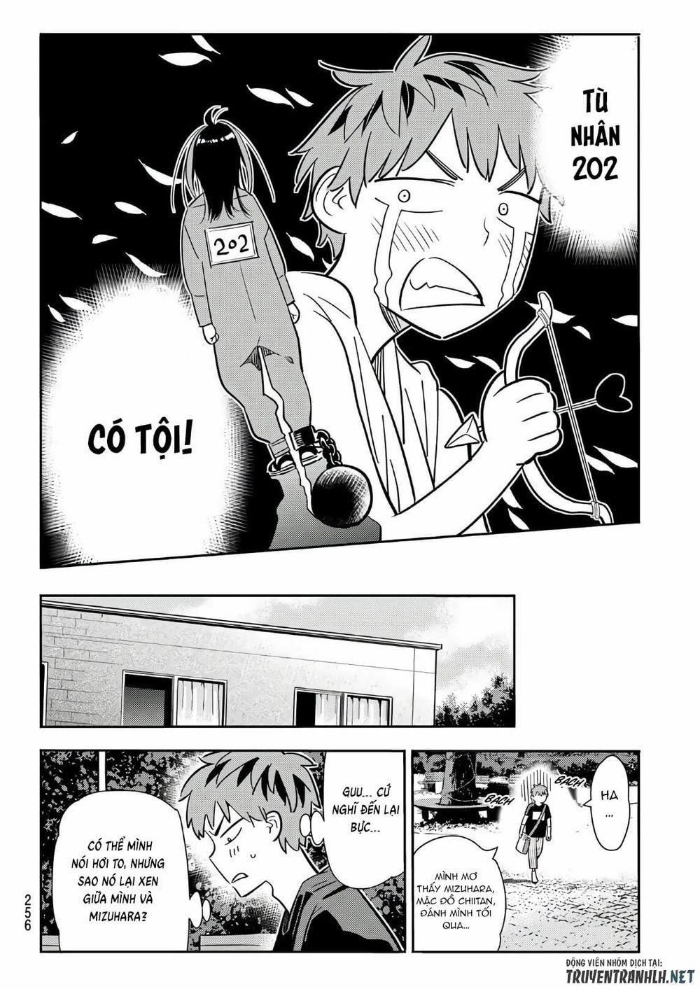 Kanojo, Okarishimasu 106 trang 8