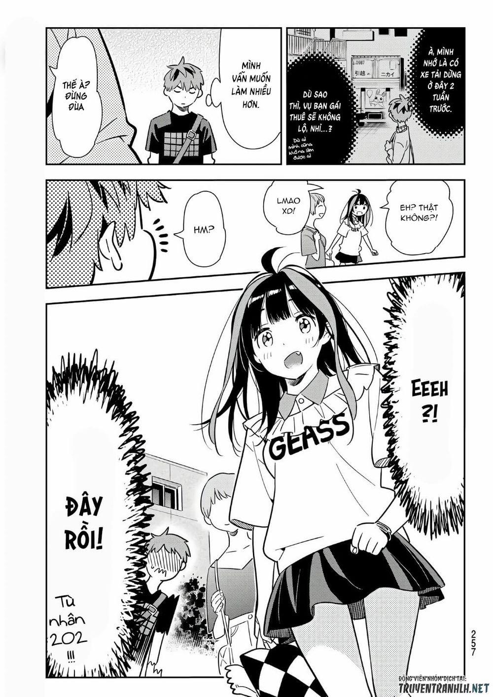 Kanojo, Okarishimasu 106 trang 9